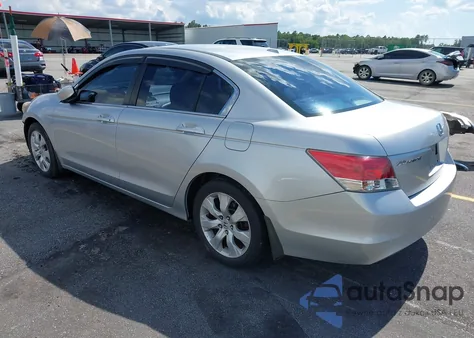2010 Honda Accord 2.4 Ex-L z USA, uszkodzony, nr VIN 1HGCP2F89AA086374